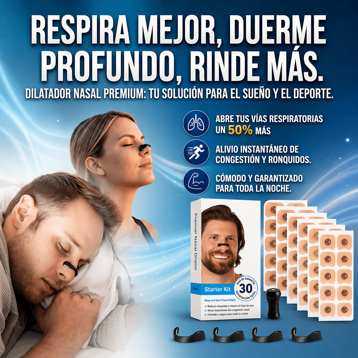 Dilatador Nasal Premium